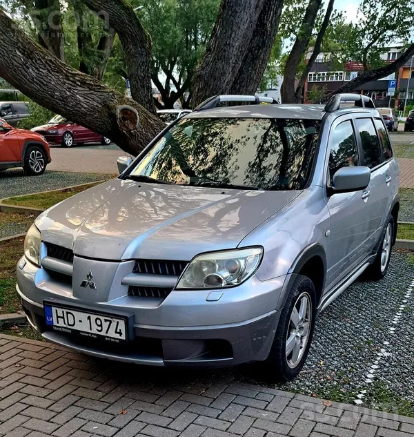 Mitsubishi Kopts un kārtīgs auto ar labu komplektāciju. Ādas 