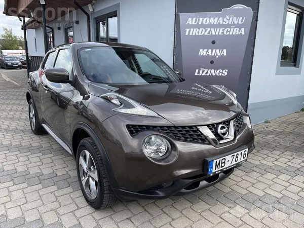 Nissan 2019 Nissan Juke 1.6 Benzīns 83kw/113zs ar Automāt