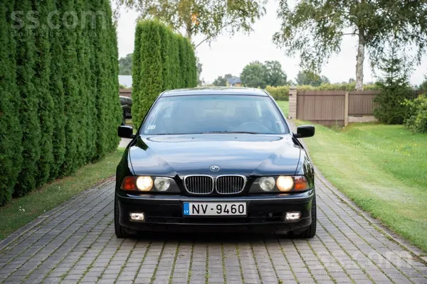 BMW BMW E39 540i V8