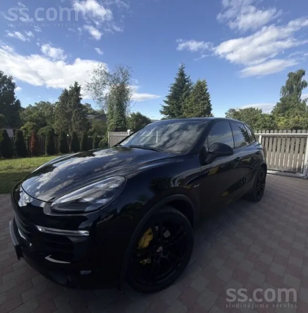 Porsche Porsche Cayenne Black Edition 3.0 Diesel Viena no 