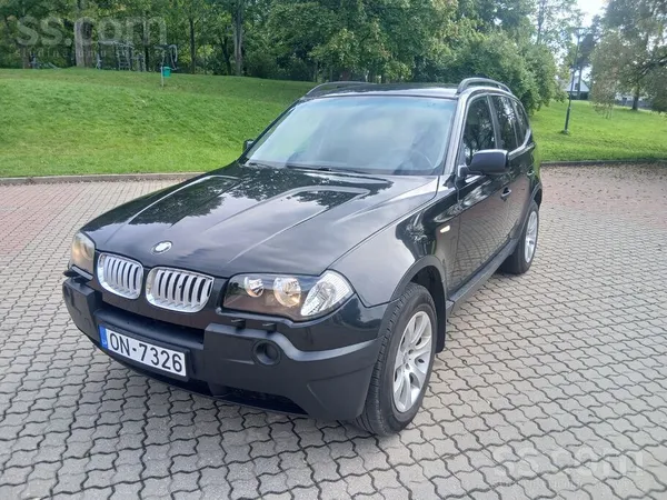 BMW X3 - 1