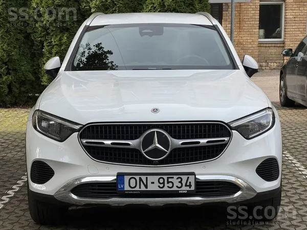Mercedes Mercedes-Benz Glc 220d 4matic (pilnpiedziņa)