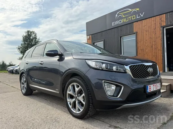 Kia Sorento 2.2 dīzelis, automāts, ādas salons. Latvijā nav ekspluatēts. 
I
