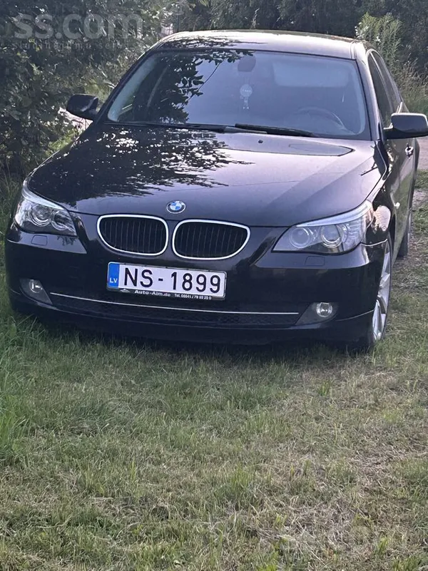 Продается BMW 520d в хорошем техническом и визуальном состоянии
20 тысяч на