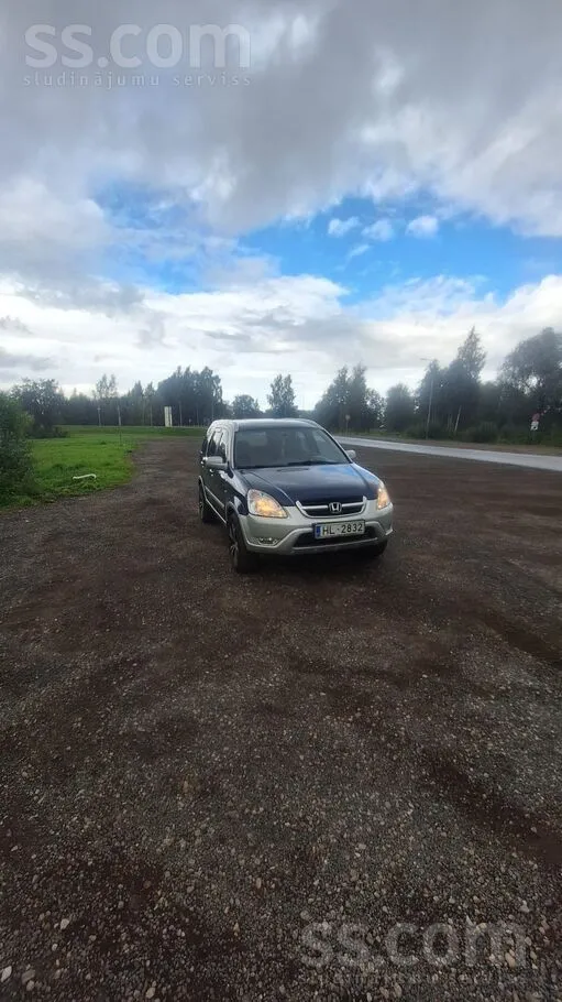 Honda Cr-v - 1