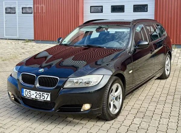 BMW Tikko no Vācijas BMW E91 318d “Facelift” modelis a