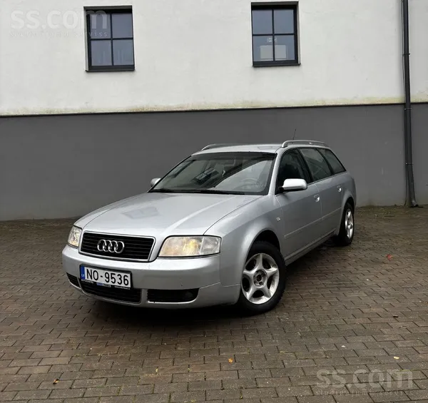 Pārdodu Audi A6 C5 1.9 Tdi. 

Ekonomisks un uzticams auto ikdienai vai dar