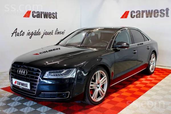 Pārdodu Audi A8 3.0tdi ar 171kw jaudu. Auto ir ļoti labā tehniskā un vizuālā