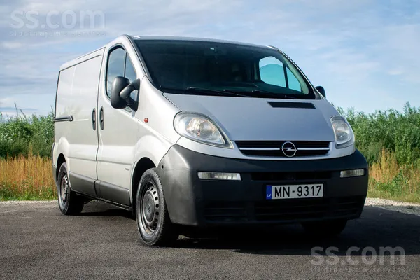 Opel Opel Vivaro 2.5Cdti (107Kw/145Zs)