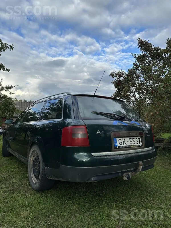 Audi Pārdodasa6Avant