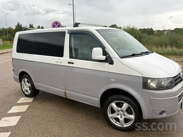 Volkswagen Pārdodu VW T5, 2009.gada, 96kw, dīzelis, manuālā k