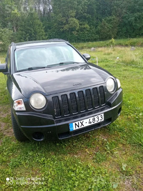 Jeep Pārdodu automašīnu Jeep Compass. Automašīna atroda