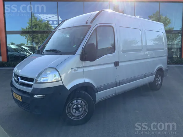 Opel Movano - 1