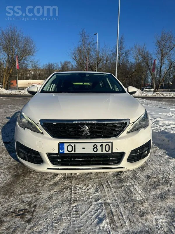 Peugeot Auto ideala tehniska un vizuala Stavokli, auto nes