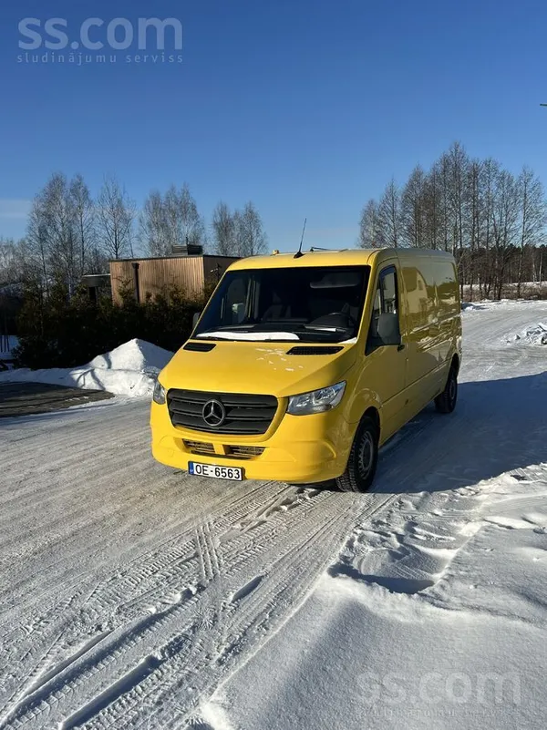 Mercedes Sprinter 2019 / Diesel / Automatic / Vat