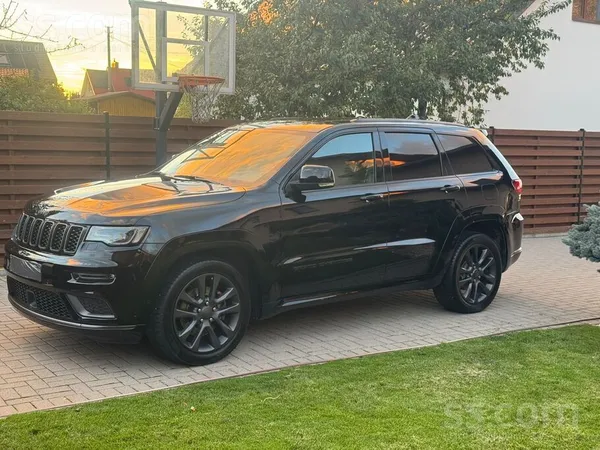 Jeep Jeep Grand Cherokee S 3.0D 184 kW S Premium komple
