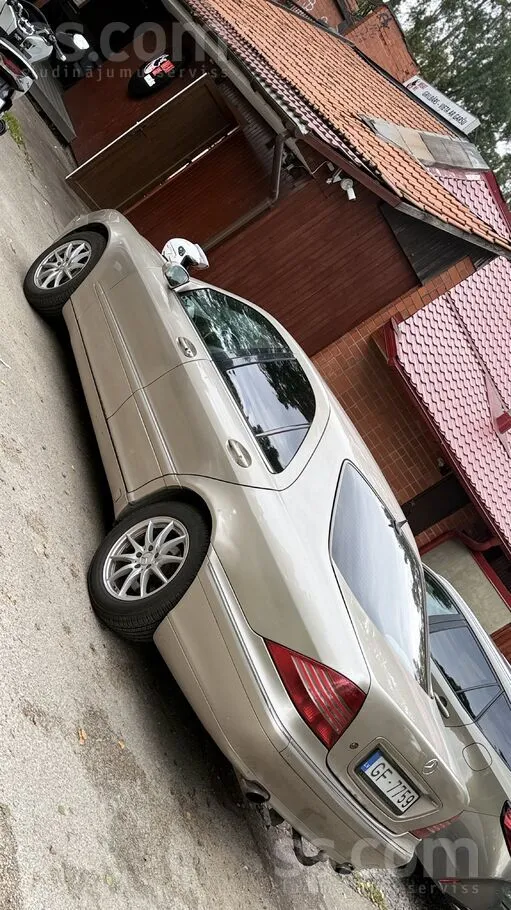 Mercedes Mercedes-Benz S320 Cdi W220 2003. gads