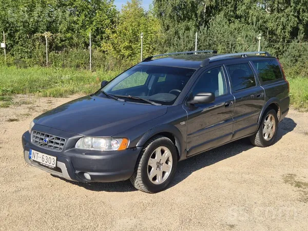 Volvo Volvo Xc70 2.4D D5 Automāts.