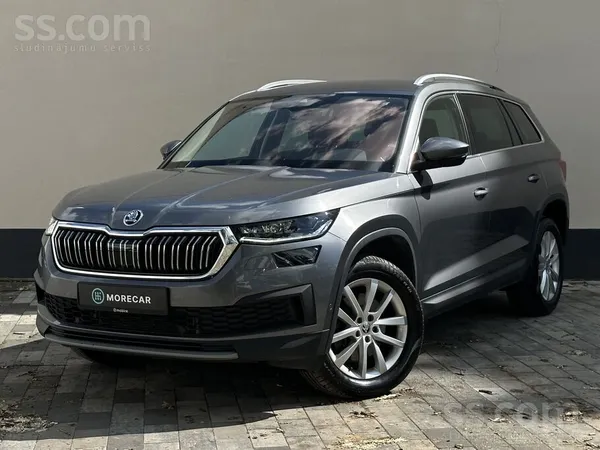 Skoda Kodiaq 2.0Tdi 150Zs ar automātisko pārnesumkārbu. Cena ar Pvn. 

Orģ