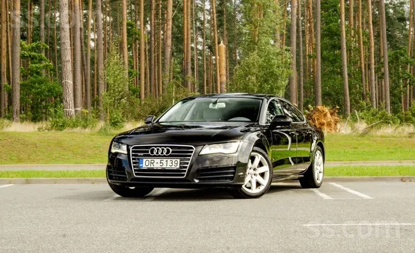 Audi Audi A7 Quattro 3.0 dīzelis. 180kw 