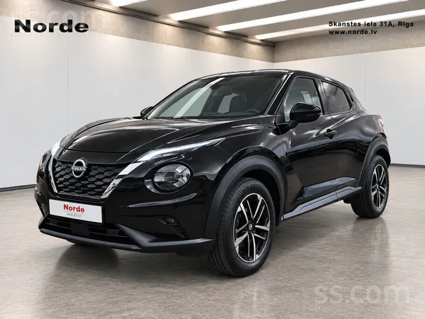 Nissan Juke - 1