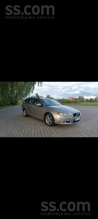 Volvo Pārdodu labā tehniskā un vizuālā stāvoklī 
