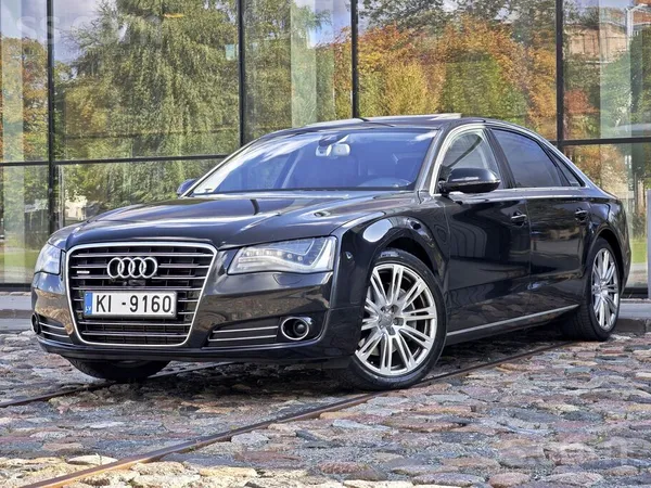 Audi Audi A8L Exclusive 250Zs Quattro, 3.0 Dīzelis 8G-T