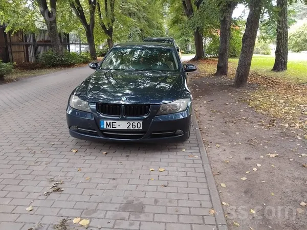 BMW 320 - 1