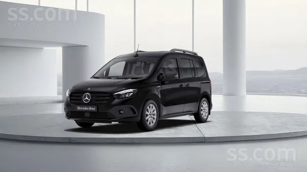 Mercedes-Benz eCitan garantija pvn

DC uzlāde līdz 75kW
AC uzlāde līdz 11