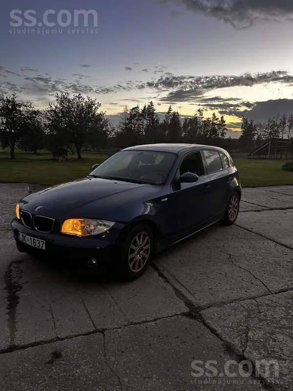 BMW Tirgojas BMW 1-ās sērijas 
