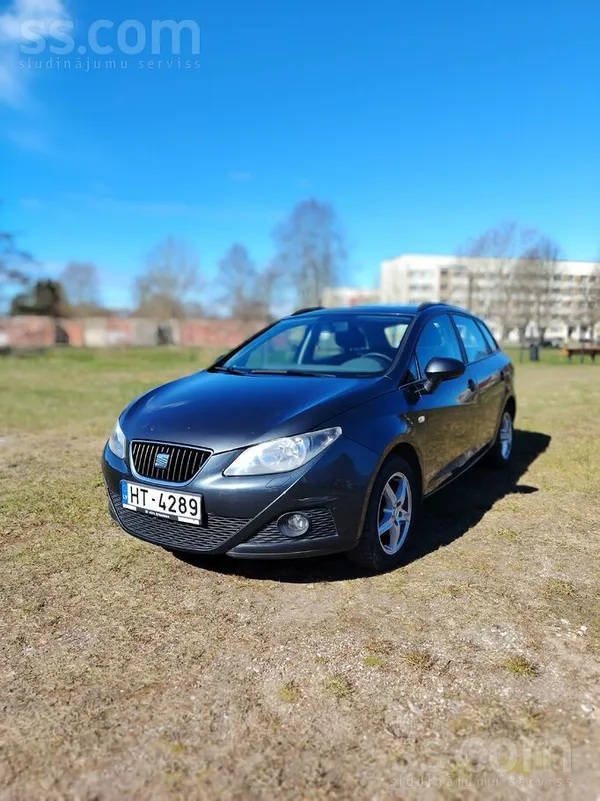 Pārdod Seat Ibiza 1.4i benzīna dzinējs, ļoti labā stāvoklī, tikko izieta jau