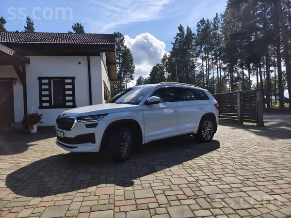 Pārdod Kodiaq 4×4 2.0 Tsi + Prins Lpg ( 5-8 €/100km ) , Laurin & Klement izp