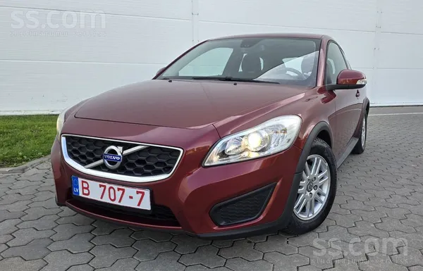 Volvo C30. Facelift. 1.6Tdi. 2010g. 5, 5l/100km. Tikko i