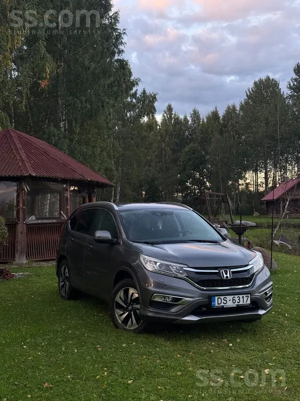 Honda Cr-v - 1