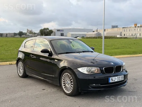 BMW Pārdod BMW 116, 1.6 benzīns 90kW. Ekonomisks auto,