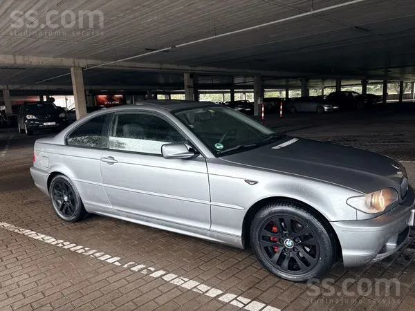 BMW E46 2.0 benzīns, 2004. gads, automātiskā pārnesumkārba. 

Auto labā st