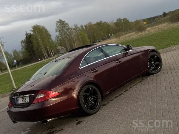 Mercedes-Benz Cls 350, 2006. gada izlaidums, 3.5 benzīna dzinējs, automātisk