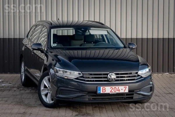 Volkswagen Passat (B8), 2.0 dīzelis, 2021.g. , 110kW

6 Pakāpju manuālā pā
