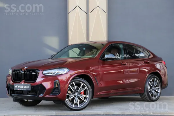 BMW BMW X4 M40I  xDrive AT / 2022.g. / 111 540 Km