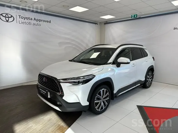Toyota Mazlietots pilnpiedziņas auto - Corolla Cross Suv 