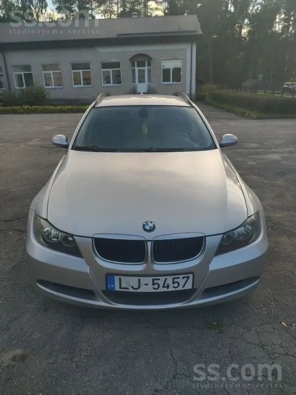 BMW Tiek pārdods BMW 318 2.0 Tdi 100kw ar jauno TA līd
