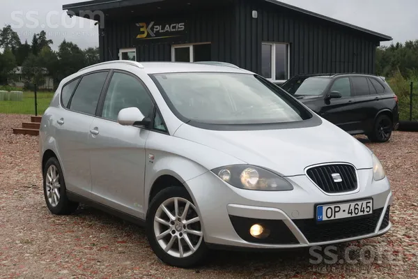 SEAT Seat Altea XL 1.2 benzīns 77kW ar manuālo 6 pakāpj