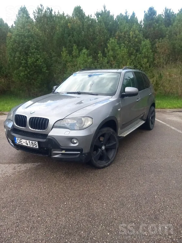 BMW Pārdodu bmw x5 e70 2008g ar veco labo 3.0d 173kw m