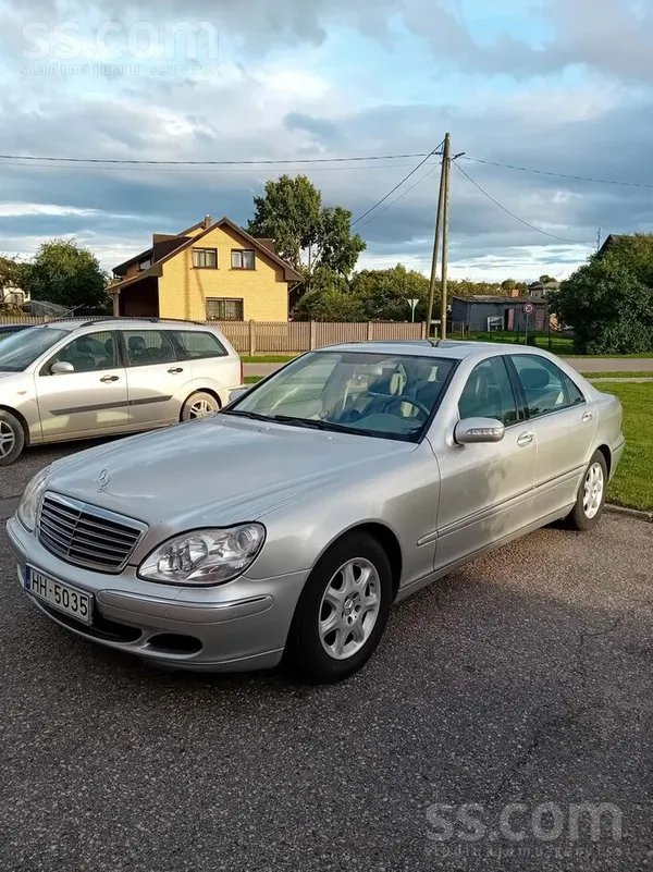 Mercedes Pārdodu S klases long 3, 2 Cdi mercedes labā tehni