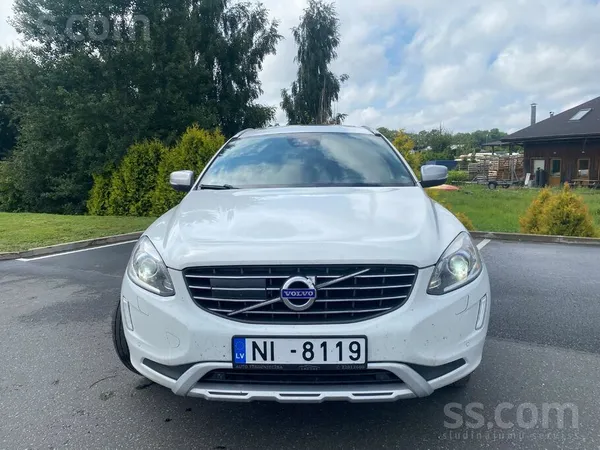 Volvo Volvo Xc60, Awd, 2.4D, 158 kW. Pilnā komplektācija
