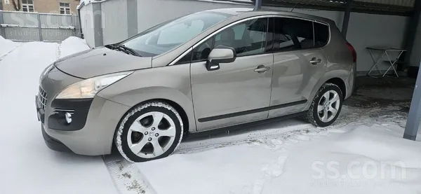 Peugeot 3008 2012, 2.0D dīzelis, Manuāls, SUV/Apvidus, Brūns — Latvijā