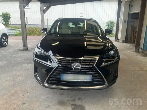 Lexus NX - 1