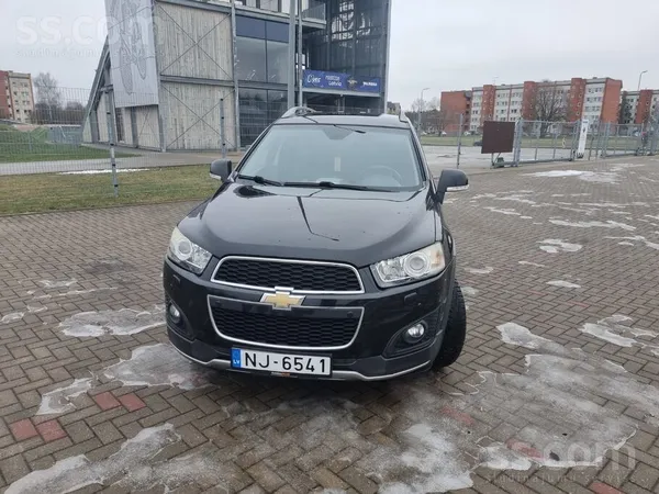 Chevrolet Captiva
Izskatīšu Jebkurus Maiņas Pedāvājumus UA Pecvietīgo Auto