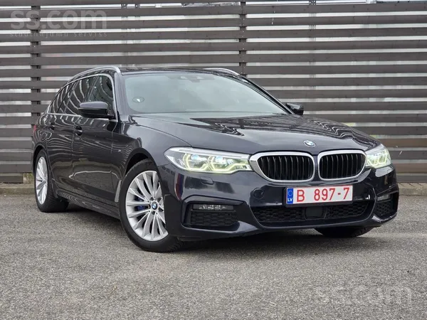 BMW BMW 530D Xdrive M-Sport, 265ps ar labu komplektāci