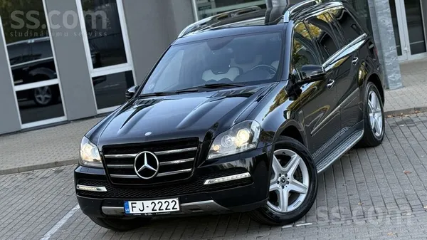 Mercedes-Benz GL 350 Cdi Grand Edition Amg Paket – 3.0 Cdi, 195 kW, 7 vietas